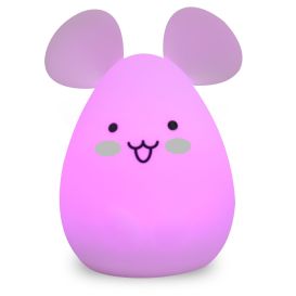 Veilleuse 8 couleurs 3 modes - Souris