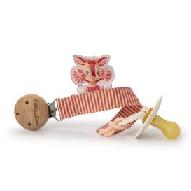 Attache tétine "Colombe"
