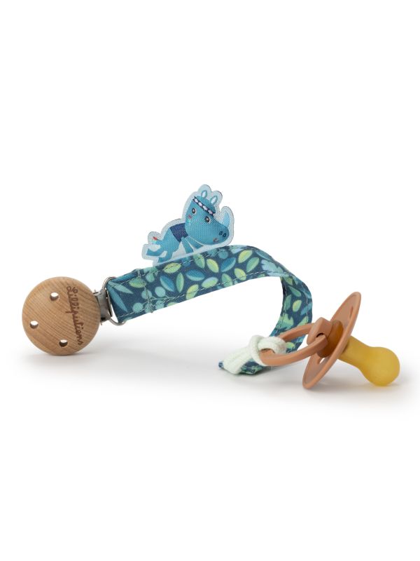 Attache tétine "Colombe"