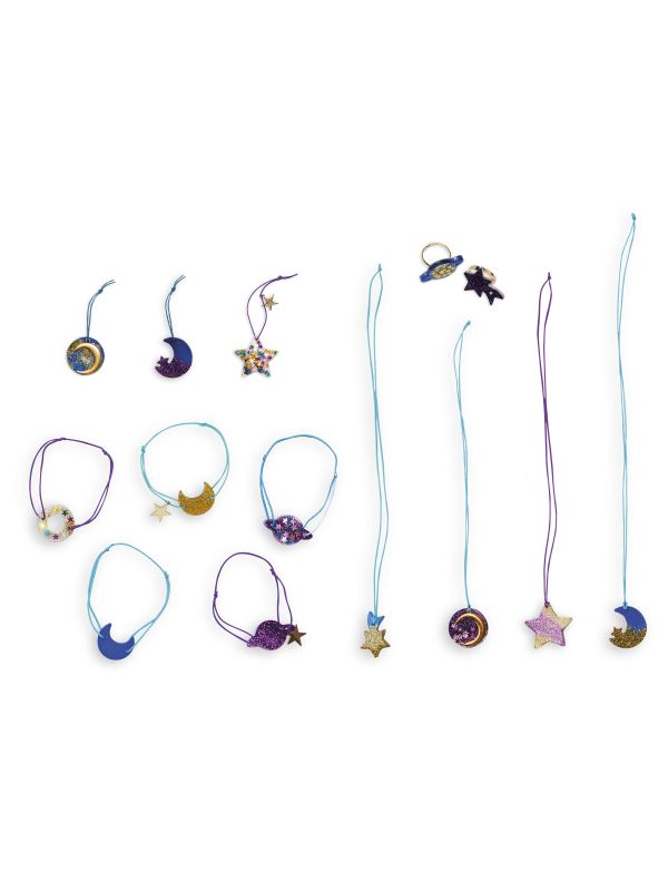 Kit créatif bijoux  pierre porte bonheur
