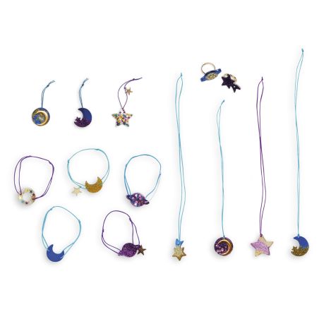 Kit créatif bijoux  pierre porte bonheur