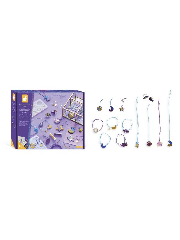 Kit créatif bijoux  pierre porte bonheur