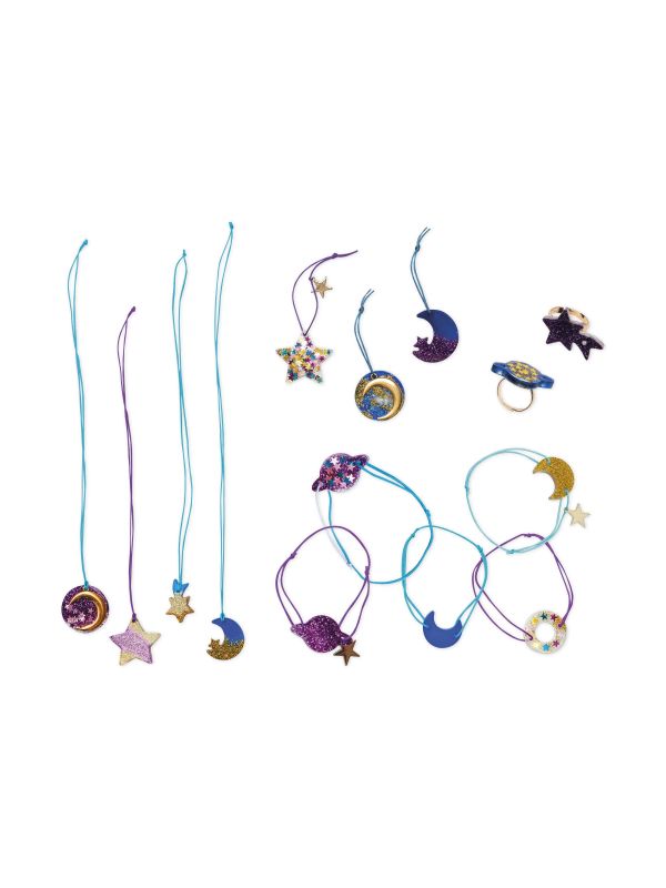 Kit créatif bijoux  pierre porte bonheur