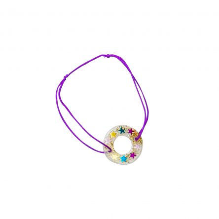 Kit créatif bijoux  pierre porte bonheur
