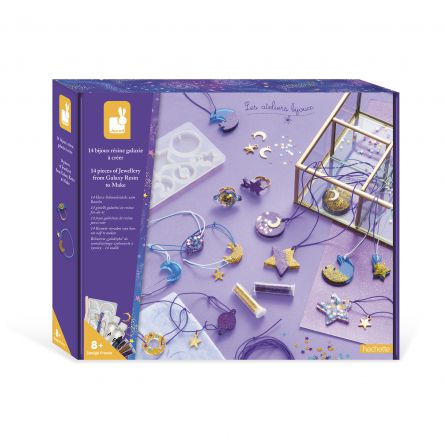 Kit créatif bijoux  pierre porte bonheur
