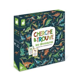 Cherche et trouve les dinosaures - Jeux de réflexion