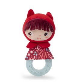 Hochet de dentition Chaperon rouge