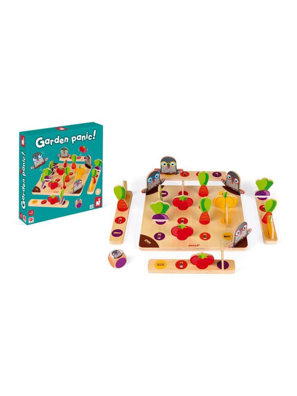 Garesen panic! jeu d'association