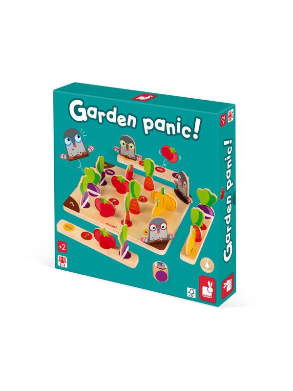 Garesen panic! jeu d'association