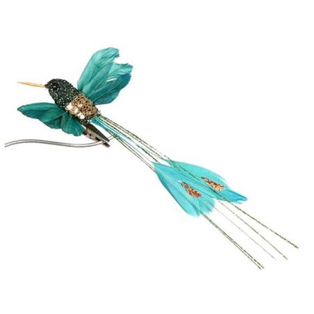 Colibris vert à clips