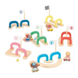 Jeu de parcours de bille