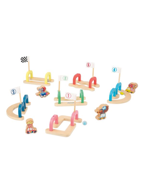 Jeu de parcours de bille