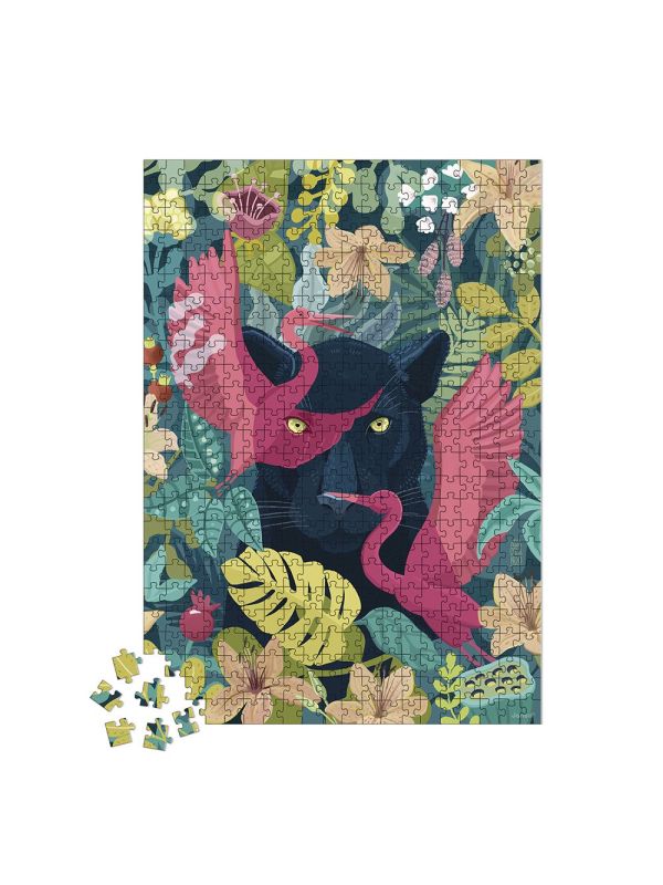 Puzzle 500 Pièces pour enfant - JANOD