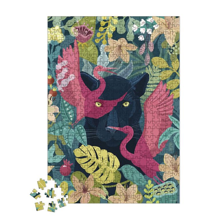 Puzzle 500 Pièces pour enfant - JANOD Puzzle 500 Pièces pour enfant - JANOD