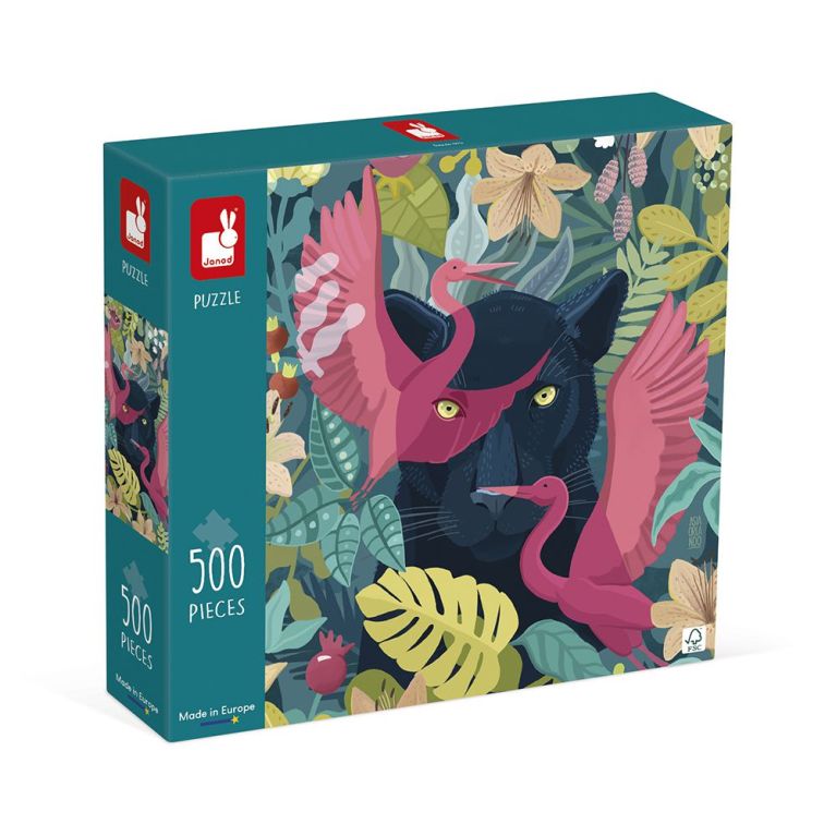 Puzzle 500 Pièces pour enfant - JANOD Puzzle 500 Pièces pour enfant - JANOD
