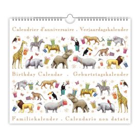 Calendrier d'anniversaire perpétuel  - Multi-thèmes