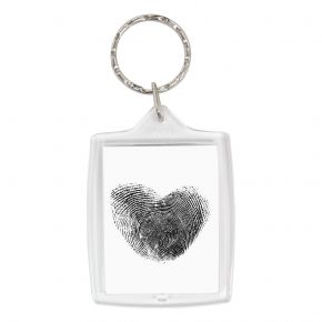 Porte clé plastique personnalissable/89