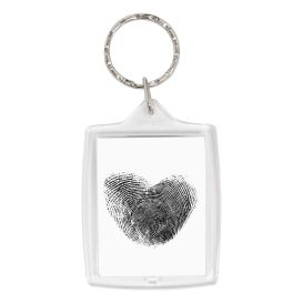 Porte clé plastique personnalissable/89