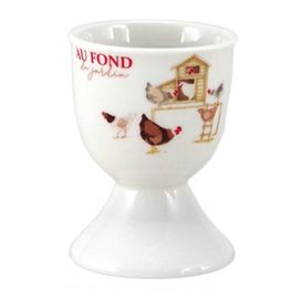 Coquetier simple - Poule HUGUETTE