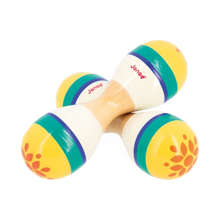 Double maracas GIOIA