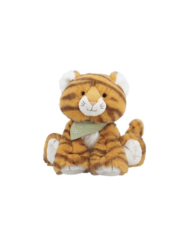 Doudou moyen LES AMIS -Papaye le tigre