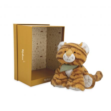 Doudou moyen LES AMIS - Papaye le tigre