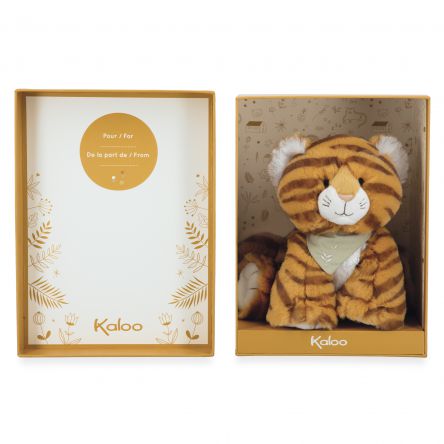 Doudou moyen LES AMIS - Papaye le tigre
