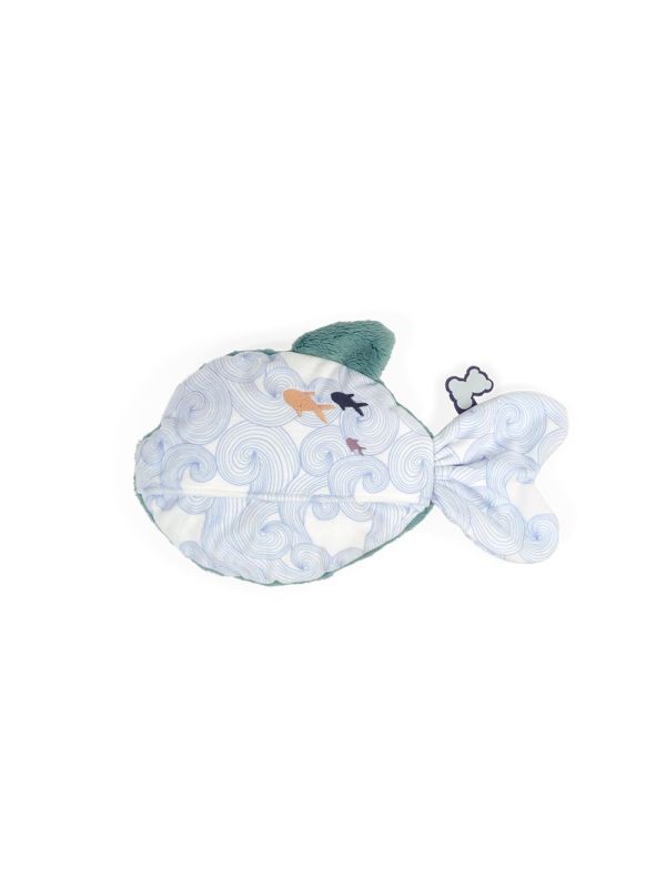 Peluche bouillote chaud et froid  poisson