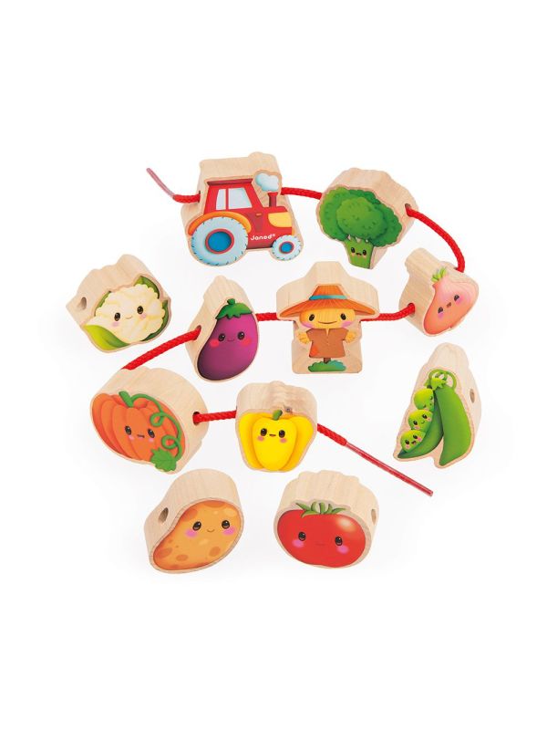 Perle a enfiler - potager