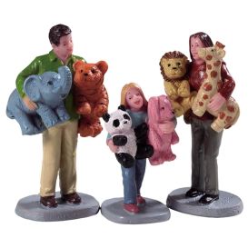 LEMAX 92776 – Figurine gagnants de fête foraine