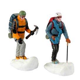 LEMAX 32213 - Figurine les alpinistes