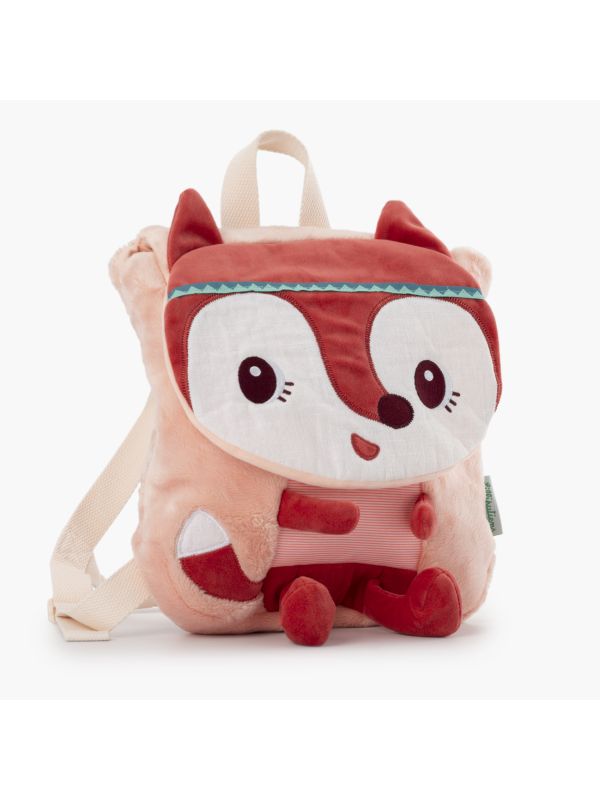 Sac à dos tout doux-Mariusle rhino ou Stella le faon