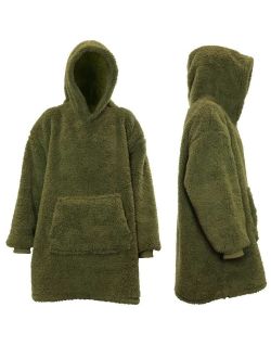 Sweat à Capuche En Polaire Doublé Pour Enfant - Chaud, Confortable, Pour Filles Et Garçons - Toutes Saisons - 13