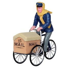 Postier à vélo