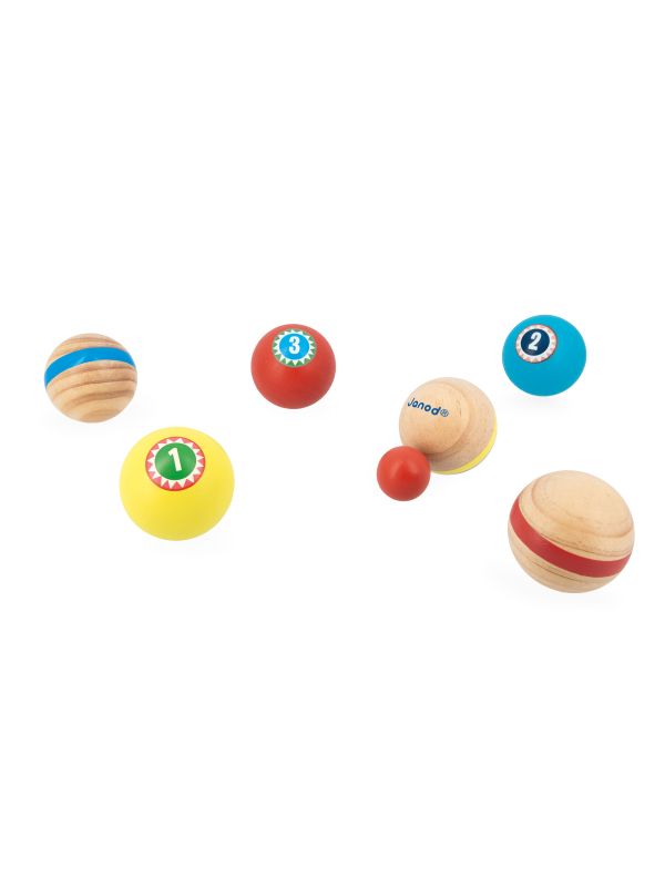 Pétanque pour enfant
