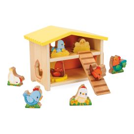 J03311- Mon premier poulailler