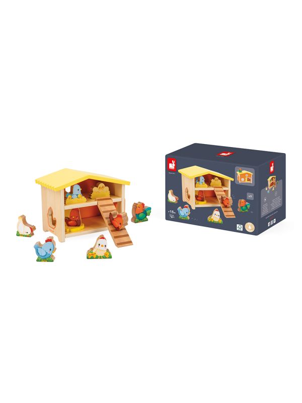 J03311- Mon premier poulailler