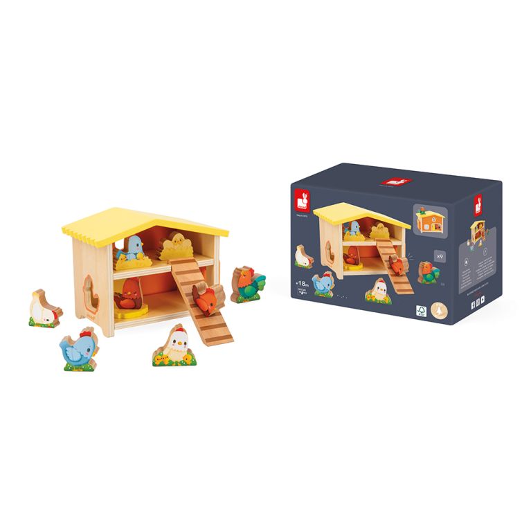 J03311- Mon premier poulailler J03311- Mon premier poulailler