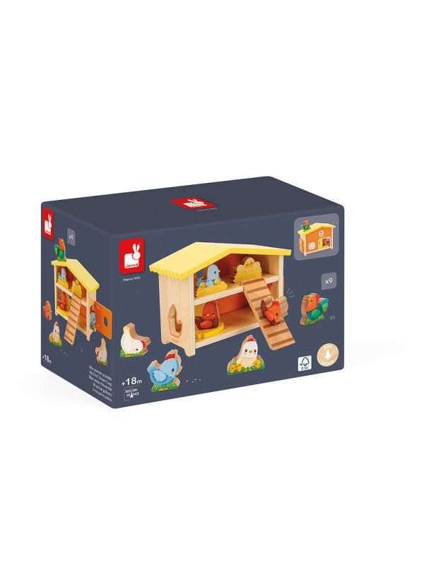 J03311- Mon premier poulailler