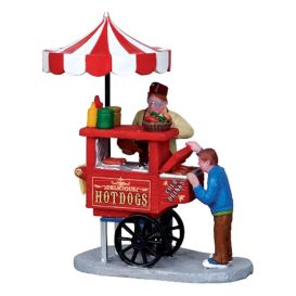 LEMAX 12932 – Figurine vendeur de hot-dog