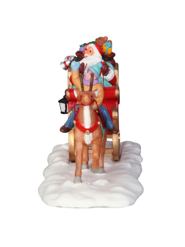 Traineau du père noël