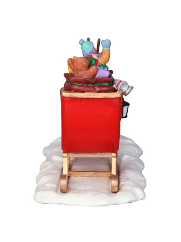 Traineau du père noël