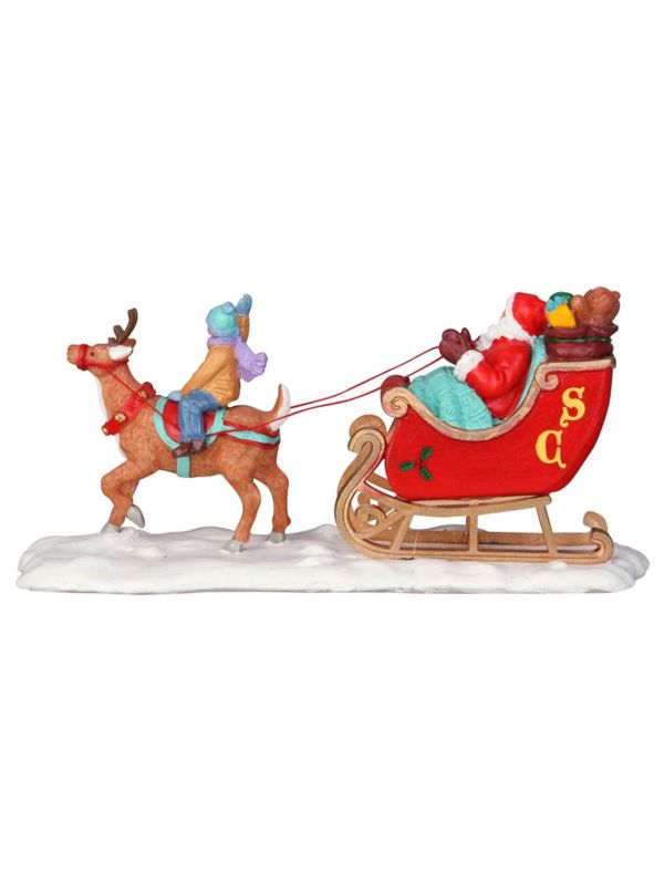 Traineau du père noël