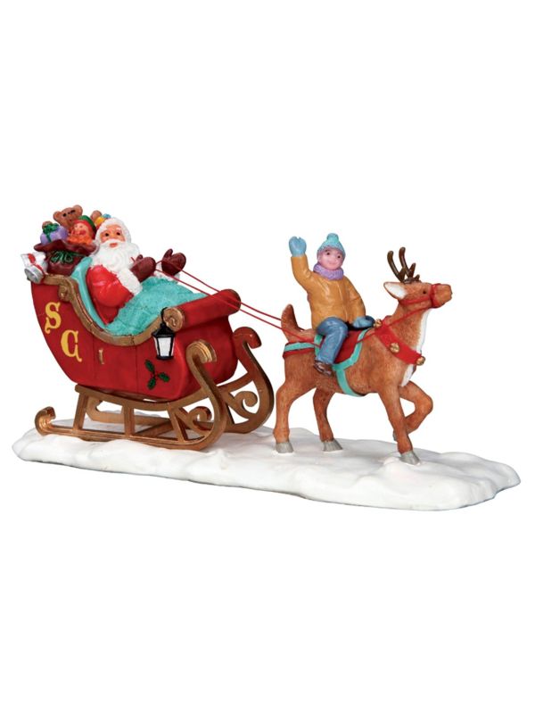 Traineau du père noël