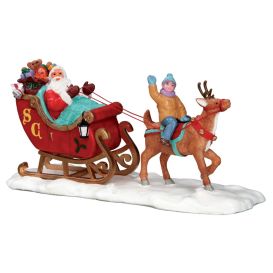 Traineau du père noël