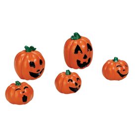 LEMAX 74239 – Figurine famille de citrouilles heureuses