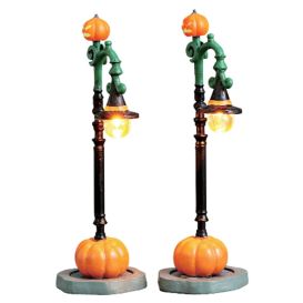 LEMAX 74217 - Lampadaires citrouille