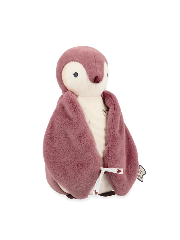 Peluche à bruit blanc manchot