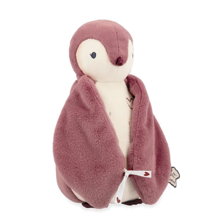 Peluche à bruit blanc manchot