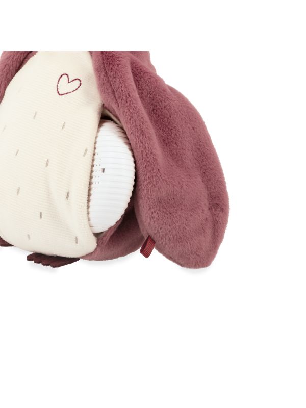 Peluche à bruit blanc manchot